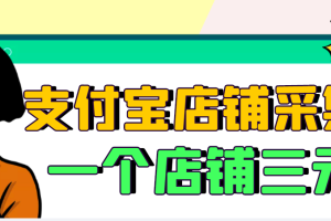 (2974期)【信息差项目】支付宝店铺采集项目,只需拍三张照片,轻松日赚300-500
