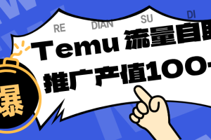 专注于Temu、商家提供精准曝光浏览量，助力店铺排名提升和转化。单机日收入80~130.