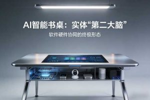 AI智能书桌搭建，构建你的实体“第二大脑”，软件硬件协同的终极形态
