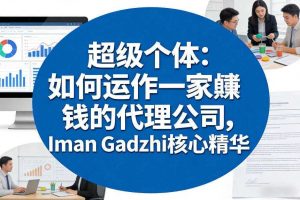 超级个体：如何运作一家賺钱的代理公司，Iman Gadzhi核心精华（双语字幕）
