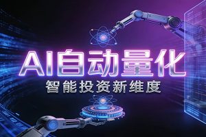 AI量化交易:策略自动执行与风险管控,高效、智能、自动化的一站式解决方案