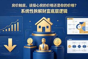 (18602期)付费文章:房价触底,该操心房的价格还是你的价格?系统性拆解财富底层逻辑