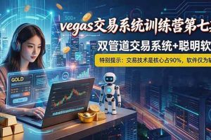 (18770期)【海外美金AI搬砖】Vegas交易技术+聪明软件, 黄金期货日赚50-1000U, 长期稳定,小白轻松上手