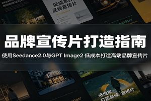 品牌宣传片打造指南:使用Seedance2.0与GPT Image2 低成本打造高端品牌宣传片