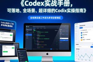Codex实战手册,可落地、全场景、超详细的Codex实操指南