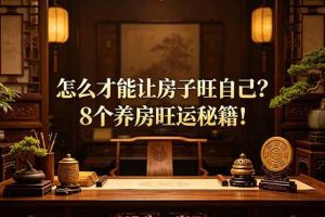 (19023期)付费文章:怎么才能让房子旺自己?8个养房旺运秘籍!